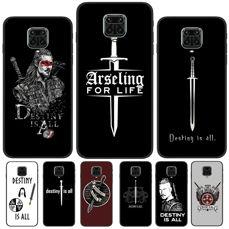 Uhtred The Last Kingdom Destiny is all Case For Xiaomi Redmi Note 12 Pro 8 9 10 11 Pro Note 12S 11S 10S 9S 9C 10A 10C 12C Cover