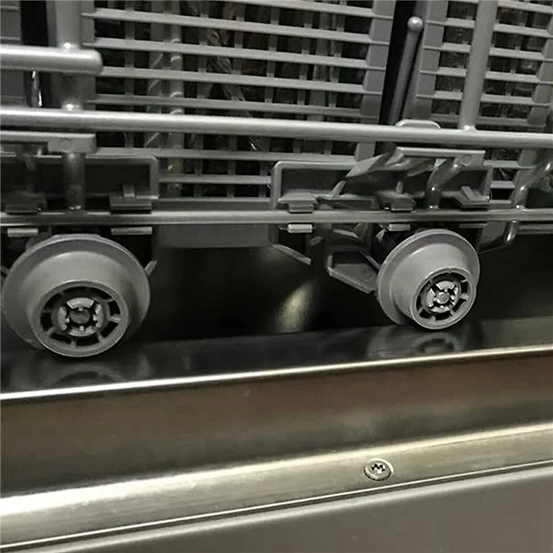 ABBK-3X 食器洗い機下部バスケットホイール Neff & Siemens 165314 食器洗い機スペアパーツ下部ローラーと互換性あり