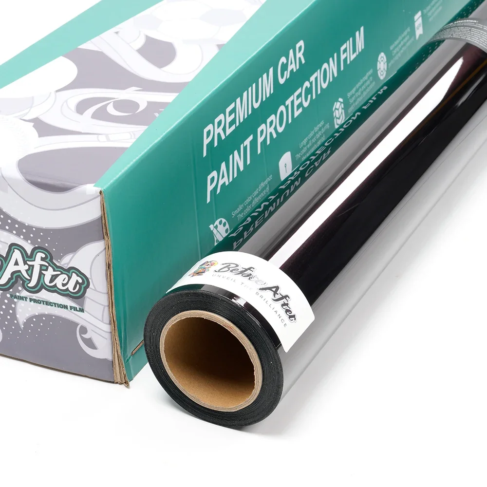 2025 Auto Wrap1.52*17m Roll PET Liner Glossy Metallic Dark Purple Car Color Changing  Gentian Violet Car Wrap Film