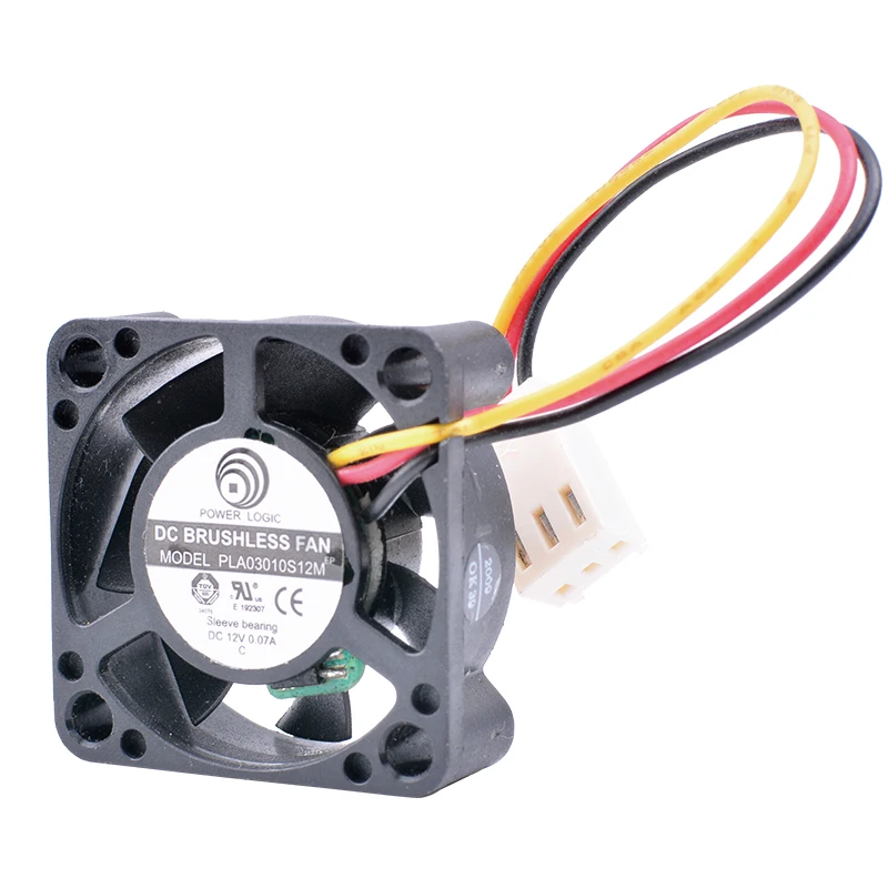 COOLING REVOLUTION PLA03010S12M 3cm 30mm fan 3010 12V 0.07A Router Network Box Micro Cooling Fan