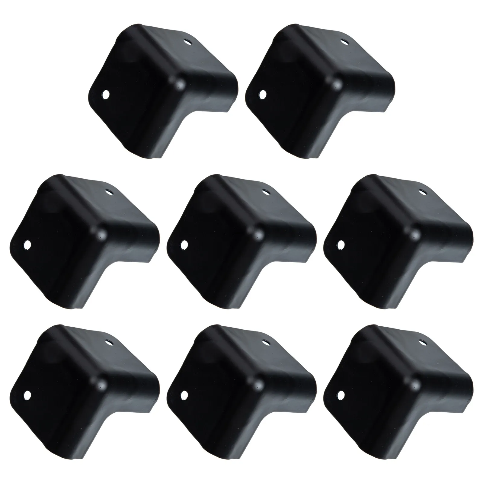 1Set Speaker Corner Protectors Premium Iron Angle Guard for Cabinet and Speaker Edges Anti-Collision Protection Corners