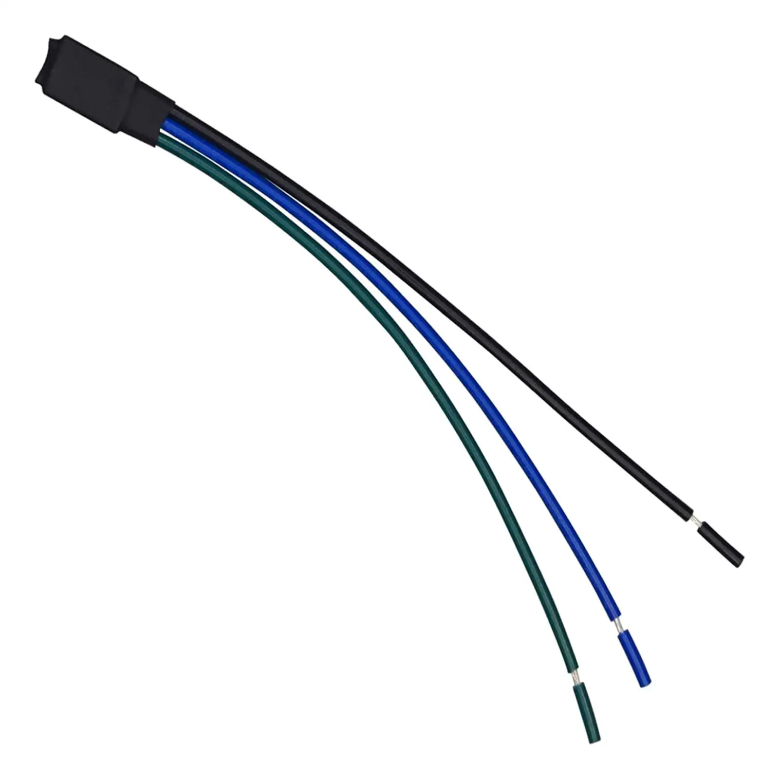 120mm Green Car Parking Brake Wire Replacement 12V Accessory for AVH AVH P AVH X Series in Motion Video
