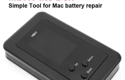 صندوق إصلاح البطارية MBRT Lite مناسب لنماذج MAC MacBook من 2009 إلى 2022 أدوات مبرمج إصلاح البطاريات