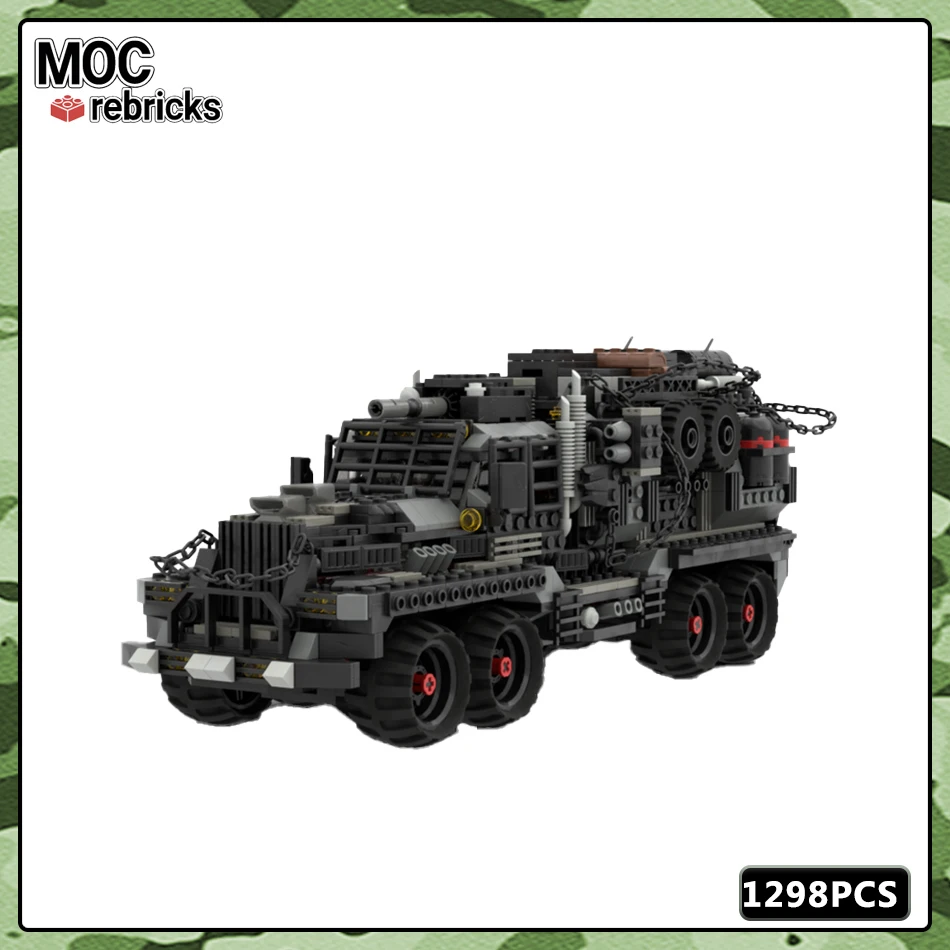 

MOC Military Series 8x8 Reisiger Rapid Off-road Vehicle Building Block Model Originality DIY Kids Toys Hobbies Holiday Gifts