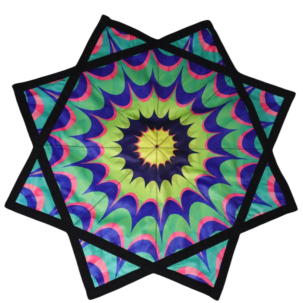dapo star mandala flying dapo customizable printing pattern hot Sale dapo star