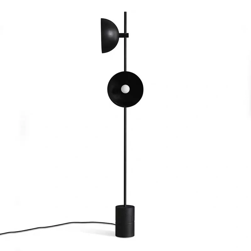 

Modern study living room bedroom dining room marble floor lamp