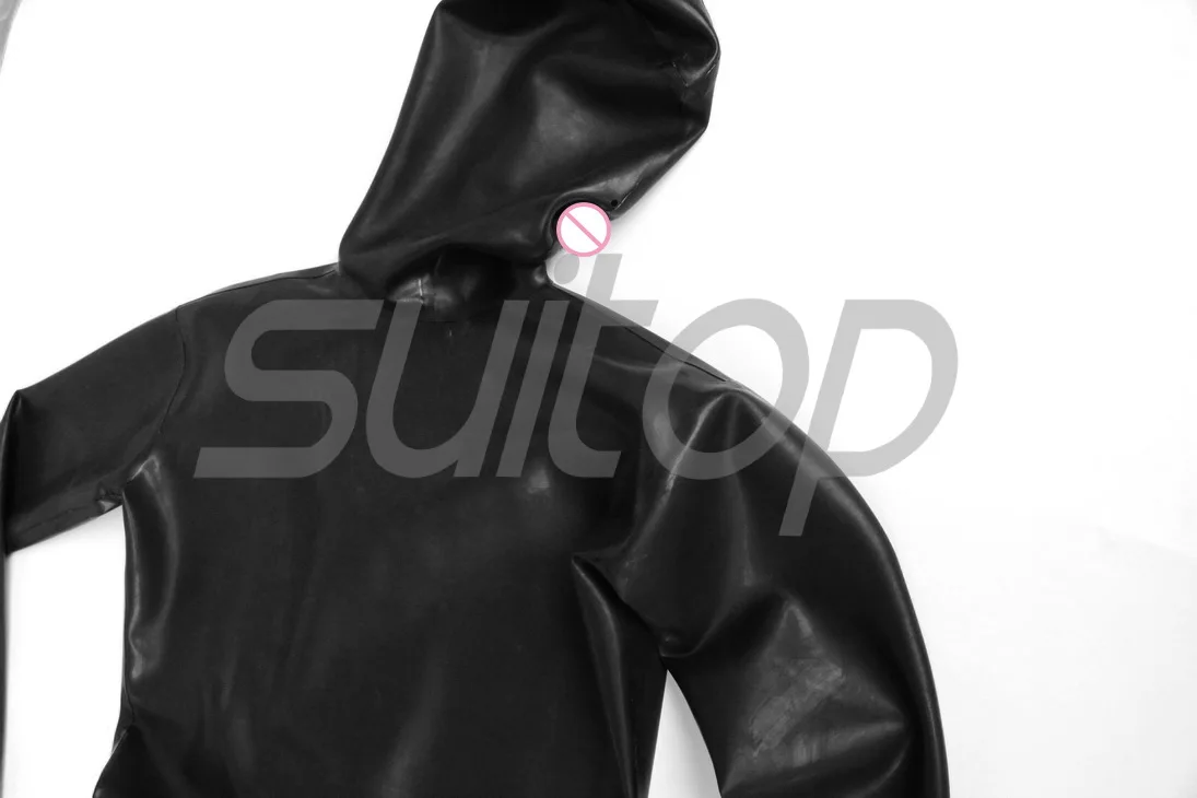 بدلة لاتكس كاملة مع 3 للنساء بسمك 0.6 ملم ثقيل #4