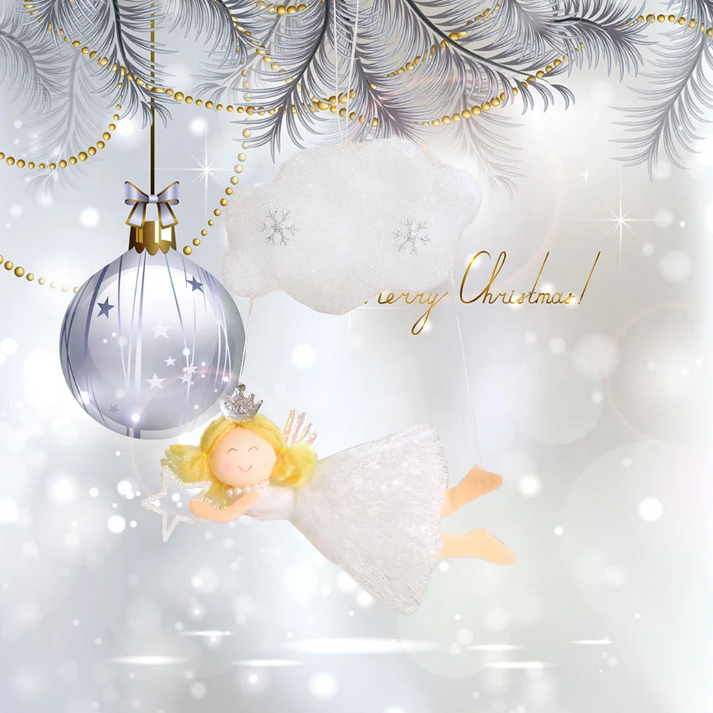 

Adorable Hanging Decor Festive Christmas Table Decoration for Living Room Dining Room Mall Hotel Shop Display