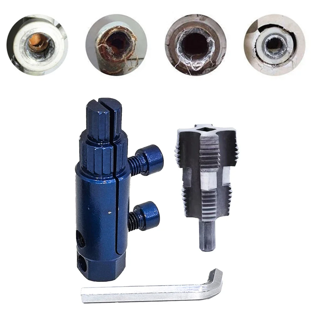 

Plumbing Installations 25MM Water Pipe Thread Opener Angle Valve Wire Extractor Metal Wire Extractor Tool Simple Installation