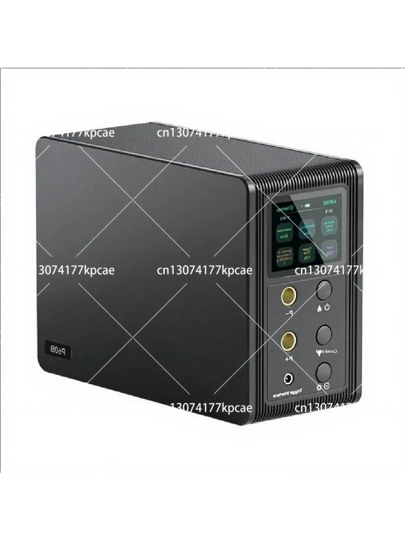P60F Lithium battery spot welding machine handheld small stainless steel household farad capacitor 18650 nickel sheet welding