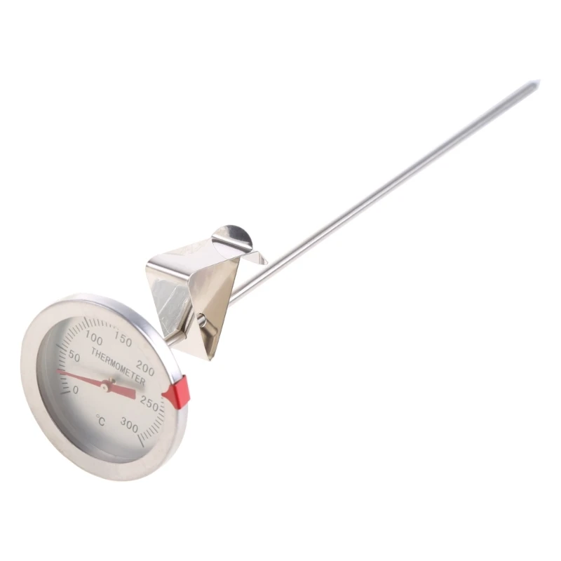 New Instant-Read Accurate Stainless Steel Cooking Probe Thermometer