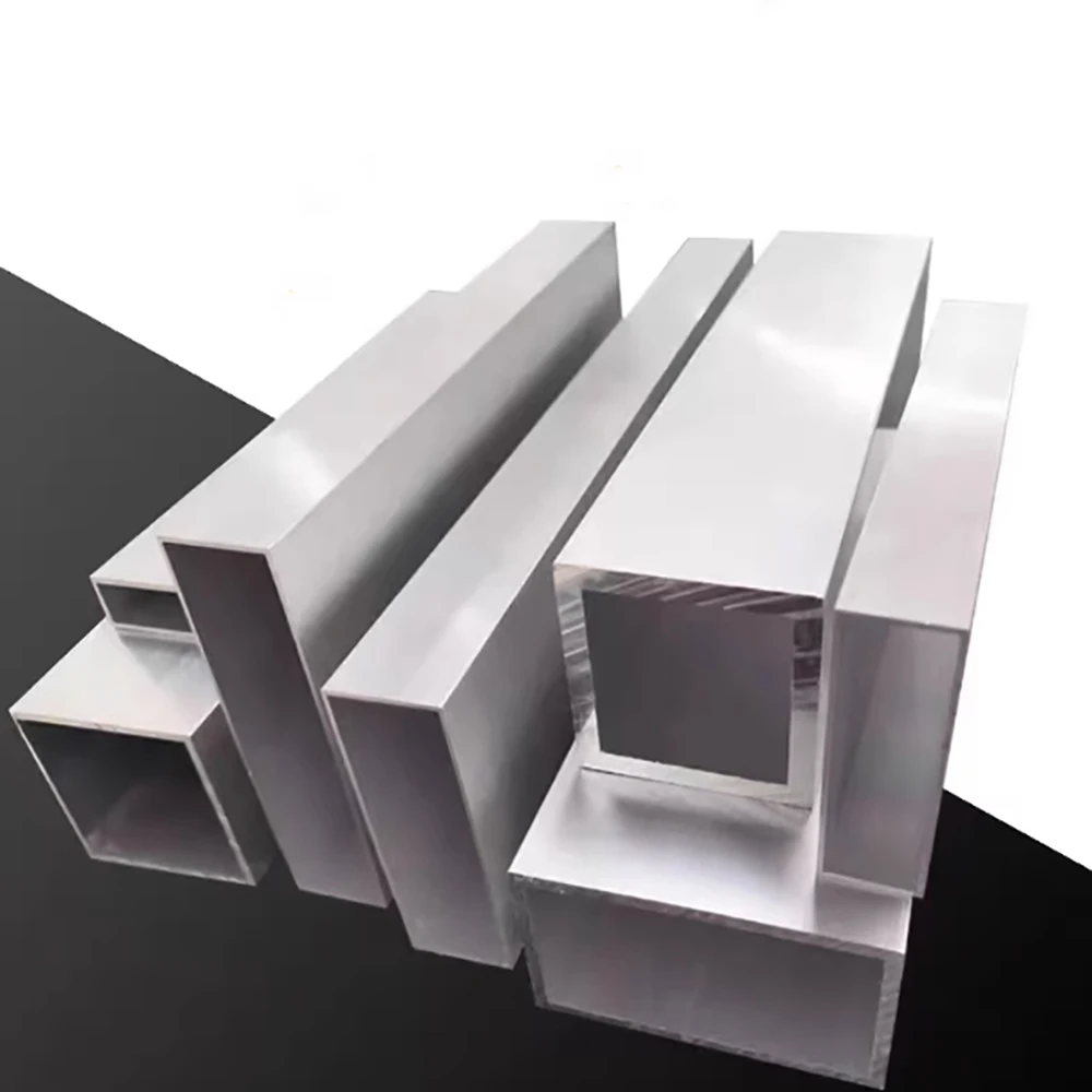 

10*10 мм 20*20 мм квадратная металлическая алюминиевая трубка AL DIY материал для модели аксессуары DIY автомобильная рама длина 100 мм-400 мм