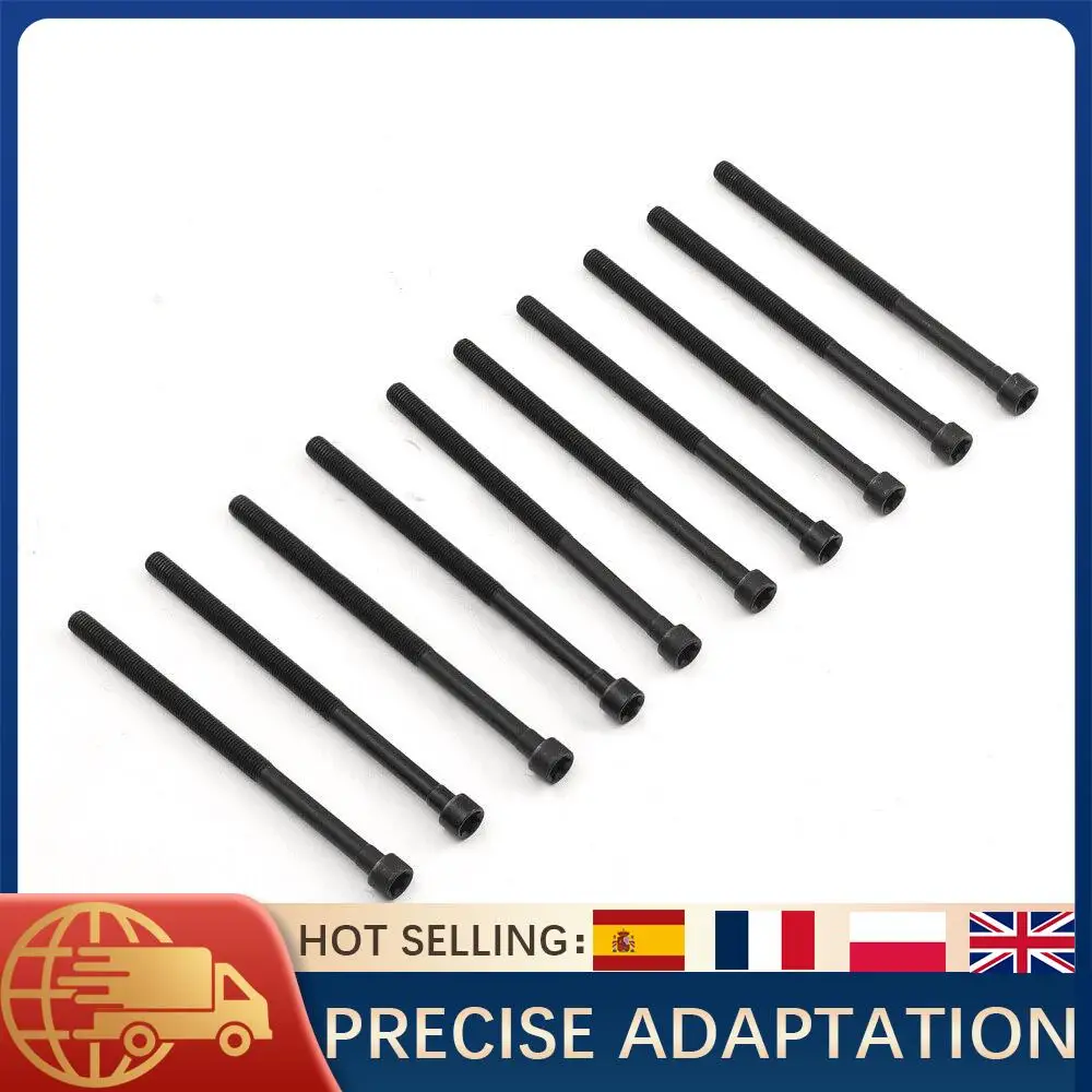 

10x Cylinder Head Bolts Kit For BMW 118i B38A15 Mini Cooper B38 1.5T Engine OE 11128644674 11127613127 Replacement Parts