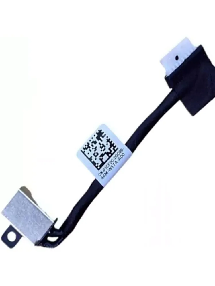 Złącze zasilania DC do laptopa Dell Inspiron 14 5440 5445 Sentry N14CS, kabel flex do ładowania DC-IN 01CF2C 450.0UQ07.0001 — zdjęcie produktu 7