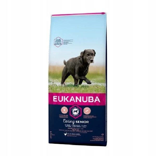 EUKANUBA comida seca de raza grande para perros mayores, bolsa de 15kg