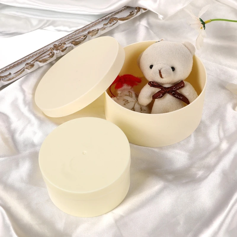 Wedding Candy Box Satin Pearl Gift Box Package Case Jewelry Storage Container Gift Bag Marry Return Gift