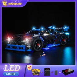 Brick Bling LED Light 42176 Set Suitable for Porsche GT4 e-Performance Race Car Building Blocks Gift (Lighting Accessories Only)