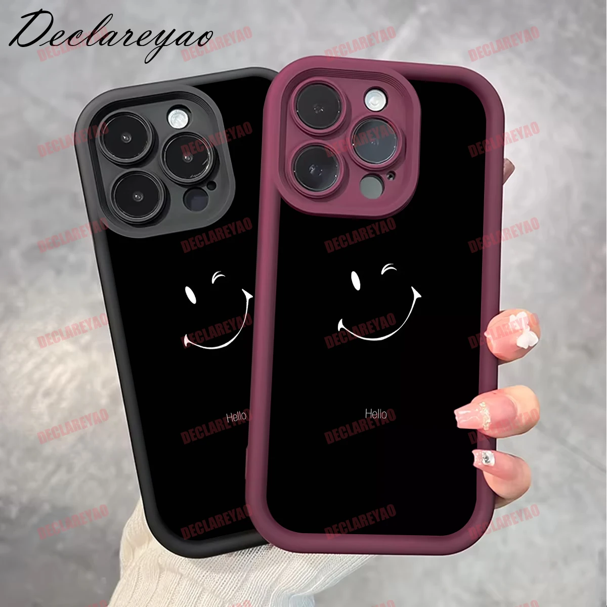 DECLAREYAO Custodie sottili morbide e leggere in TPU opaco per Xiaomi Mi 13 8 14 10T Ultra 12T 2 5G NE Pro 11i 14T Cover Custodia antiurto