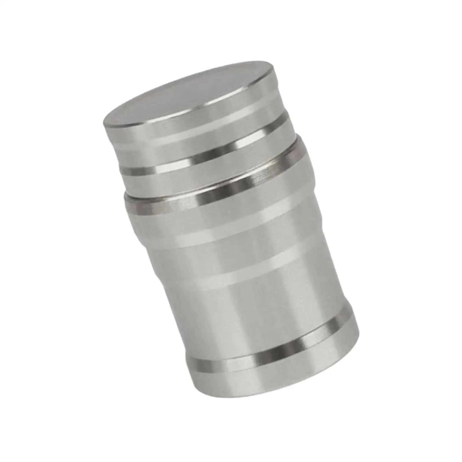 Portable Metal Mini Alcohol Lamp for Lab Heating Camping Stove Burner Tool
