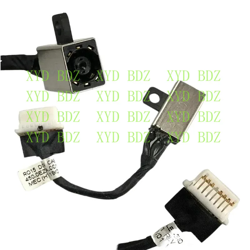 

450.0EZ0A.0011 для Dell INSPIRON 15 7586 7590 17-7786 P76F разъем питания постоянного тока, кабель зарядного порта DB