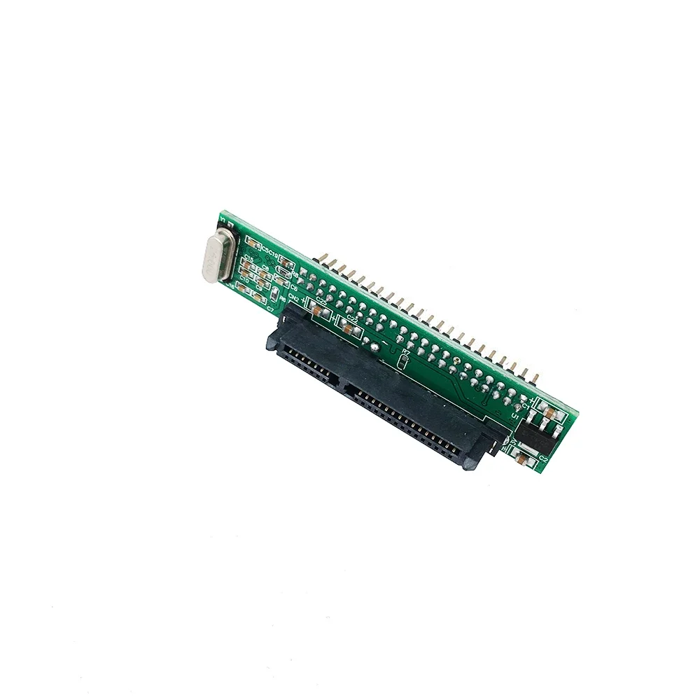 2.5 Inch SATA Hard Disk To IDE 44Pin Male Interface Adapter Board Serial Port To Parallel Port Adapter Board Sata To IDE