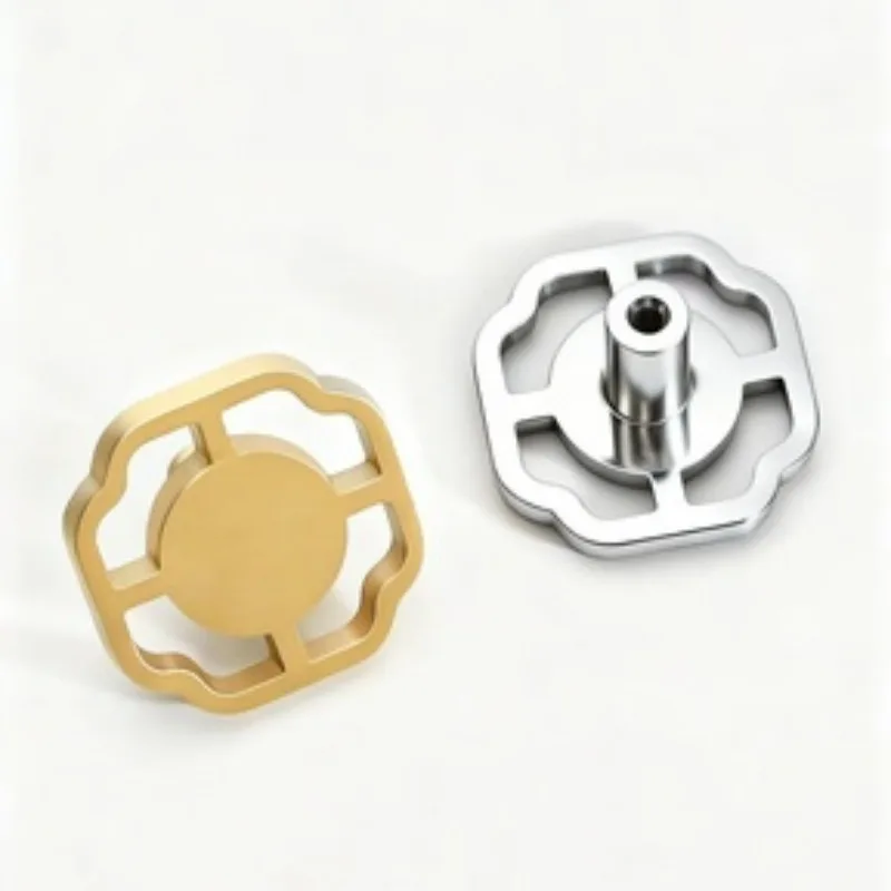 1PC  New Chinese Style Wardrobe Cabinet Door Handle French Drawer Kitchen Cabinet Imitation Retro Style Small Handle