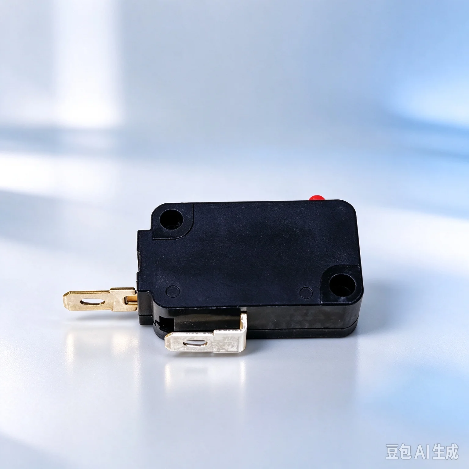 Foot Two Pin Normally Open Micro Limit Switch for Mechanical Control  10pcs