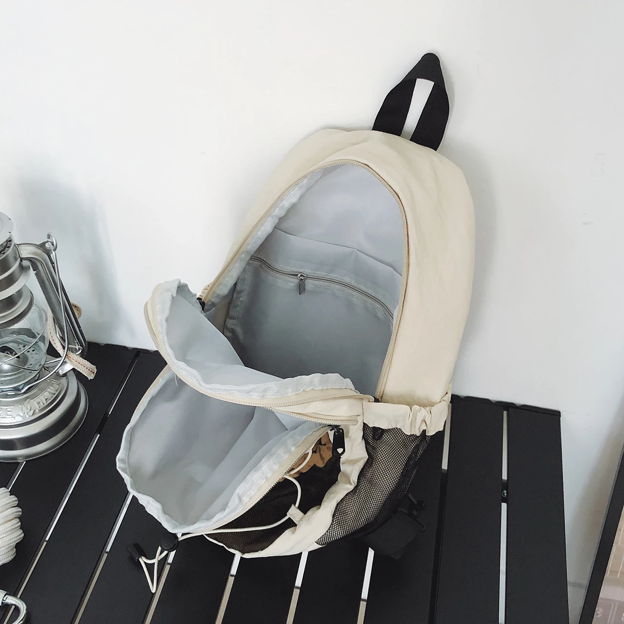 حقيبة صدر عصرية كاجوال للجنسين حقائب ظهر نسائية عالية الجودة حقيبة كتف متعددة الوظائف حقائب يد نسائية ذات سعة كبيرة #5