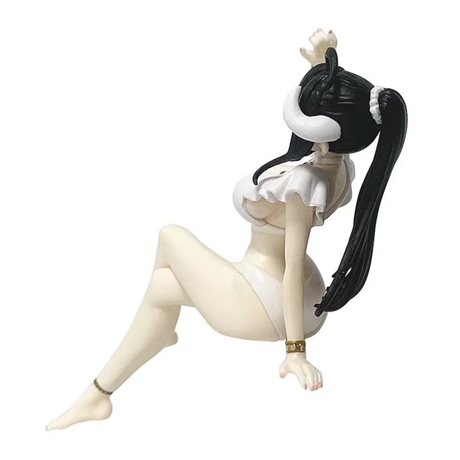 New Overlord Albedo Devil Bunny Girl PVC Anime Periphery Action Figures Model Collection Ornament Anime Cartoon Model Toy Gift