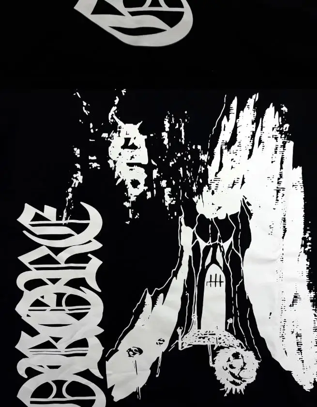New Men Ken Car$on Osamason A Great Chaos Merch Gorecore T Shirts T-Shirt Hip Hop Skateboard Street Cotton T-Shirts Tee Top F18