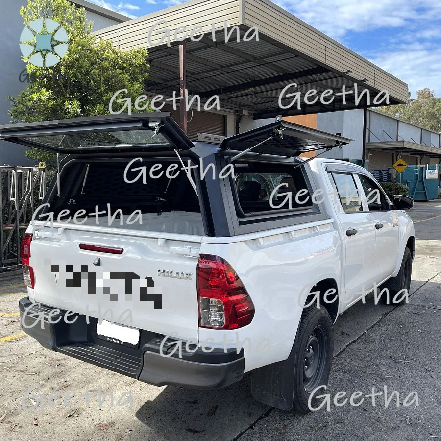 

New Design High Quality Truck Canopy Topper Camper Hardtop Pickup Truck Universal 4x4 Accessories for Toyota-Hilux-Rocco