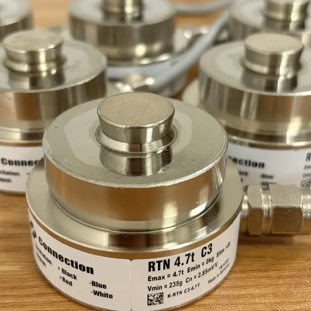 C3/1T 2.2T 4.7T 10T 22T 33T 47T 68T Waterproof IP68 Ring Torsion Load Cell Force Sensors & Load Cells