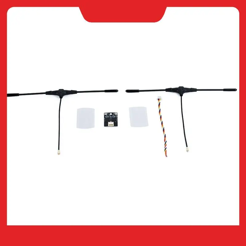 

ELRS Diversity Receiver DUAL RX 915 МГц/868 МГц Встроенный TCXO для радиоуправляемого самолета FPV Дроны дальнего действия DIY Запчасти