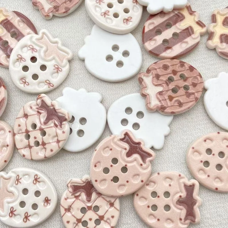 

Clothing Buttons DIY Clothing Sewing Hand Embroidery Decoration Sewing DIY Handmade Accessories