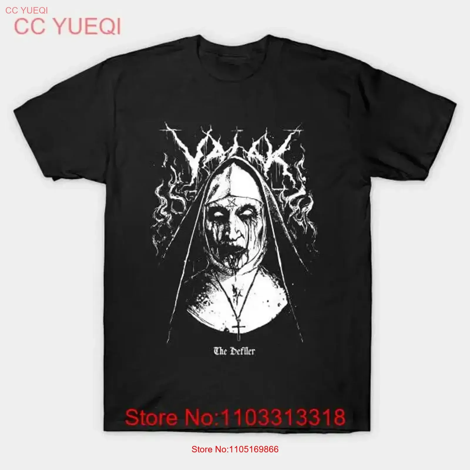 Black Metal Valak Made in Australia T Shirt S 5XL vintage Washed Slightly Versatile designer clothes streetwear Comfortable