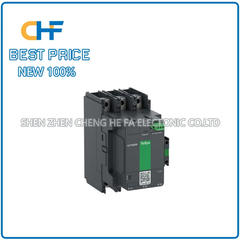 LC1G205KUEC 205A 3P 100-250V AC/DC Schneider Large Specification Contactor Brand New Original in Stock