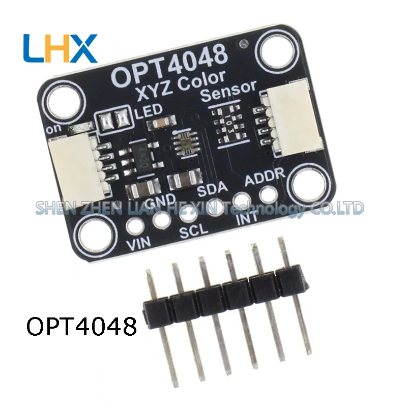 OPT4048 XYZ Color Sensor module STEMMA QT/Qwiic in stock