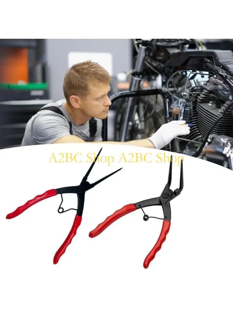 

A2BC Long Long Nose Circlip Contry Инструмент для снятия плоскогубцы для узкого пространства.