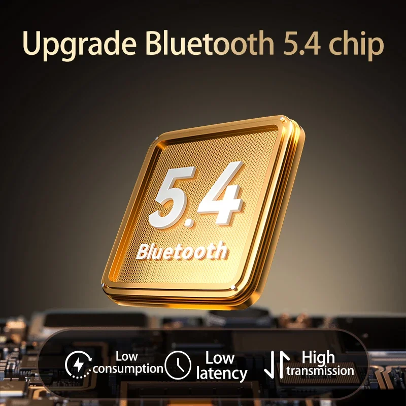 Acer 헤드폰 무선 이어폰 헤드 추적 3D 공간 오디오 -42dB ANC Bluetooth 5.4 HIFI 헤드셋 ENC HD 마이크 낮은 대기 시간