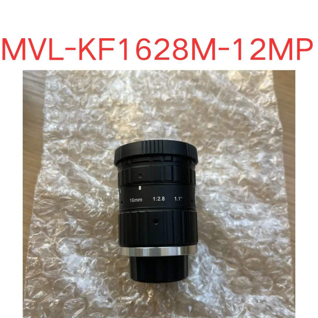 Brand-new MVL-KF1628M-12MP 12 million high-definition industrial lens Fast shipping