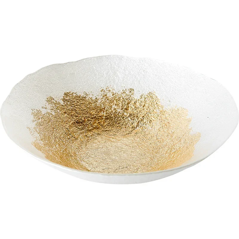 

Imported lead-free glass fruit plate