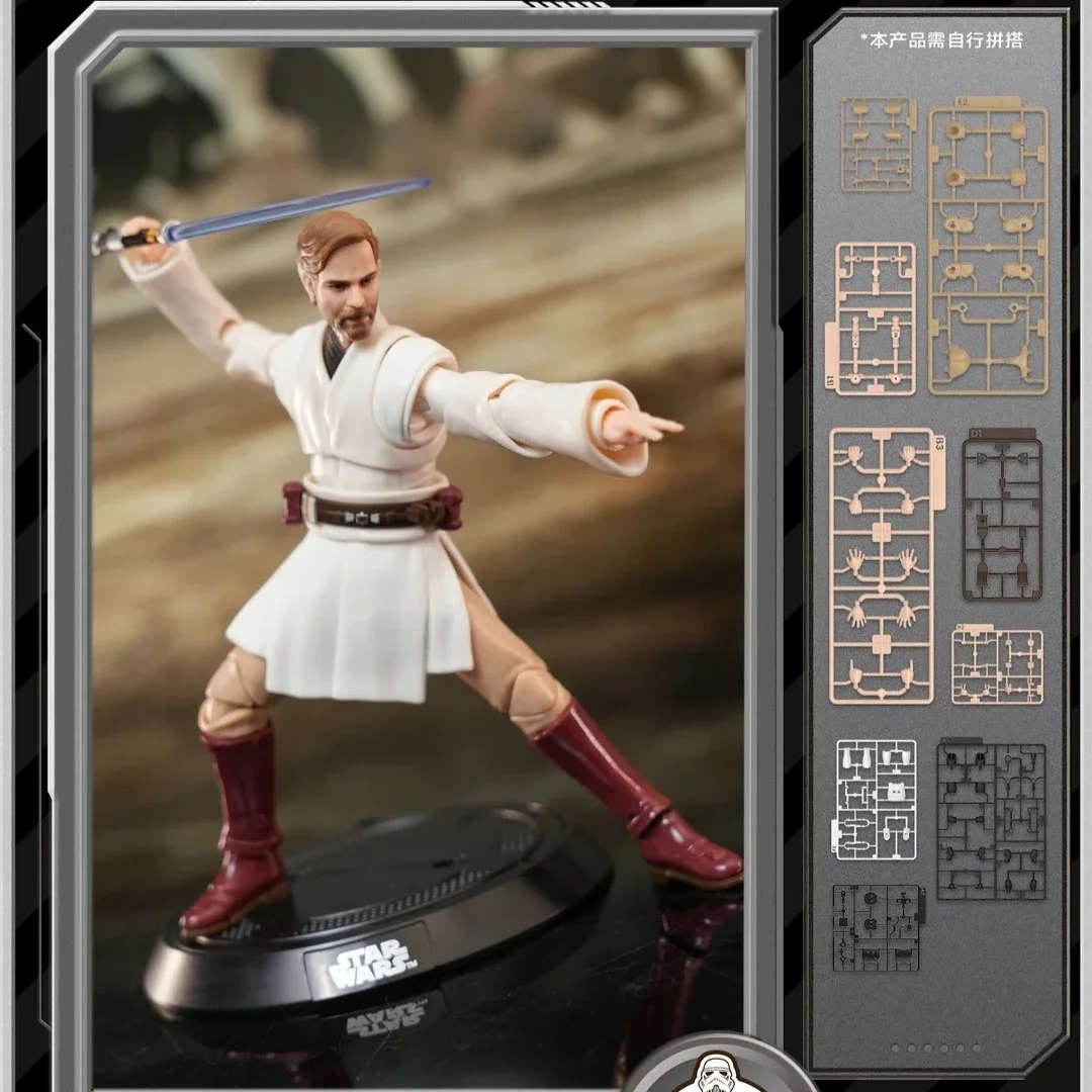 新作blokees-スター・ウォーズ-コマンダー・コーディ-オビ＝ワン・ケノービ-アクションフィギュア-ブロックモデルキット-チャンピオンクラス-アニメコレクション-おもちゃ