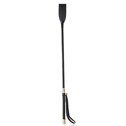 1 PC 18 Inch Riding Crop Horse Crop Double Slapper Horse Whip Horse Whip With PU Leather Equestrianism For Horses