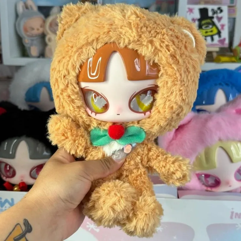 INN V1 INN Silent Winter Series Plush Blind Box Toys Kawaii Anime