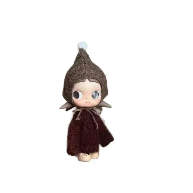 Zsiga Clothes Hat Suit Is Simple and Fashionable High-end Textured Solid Color Sweater with Knitted Hat of The Same Color