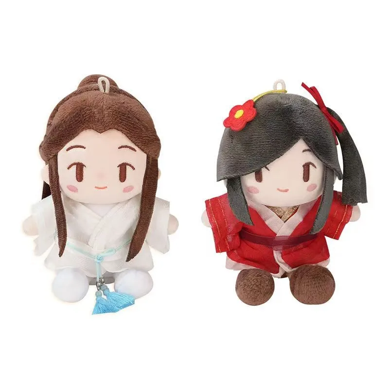 100% Original Stuffed Plush Pendants Heaven Official's Blessing Xie Lian Hua Cheng Cartoon Doll Toys Fans Collectible Gift Toys