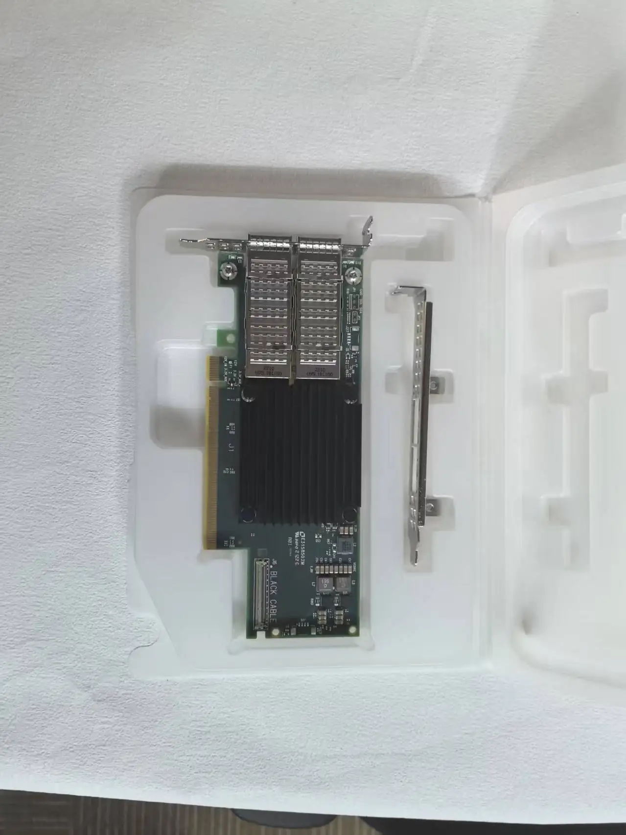 02cm912 Cx653106A Mcx653106A-Ecat Dual-Port-Adapter