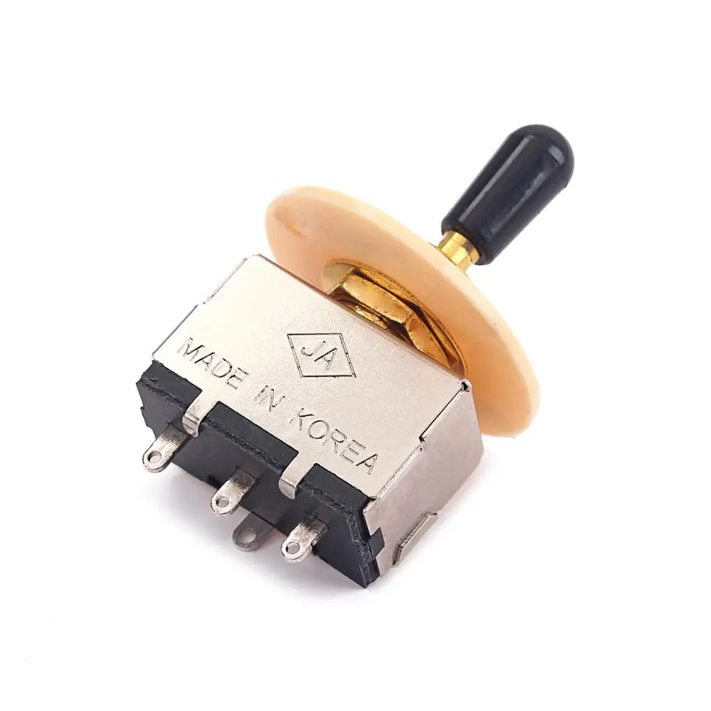 Guitar Toggle Switch with Switch Washer Plate for LP Guitar Parts