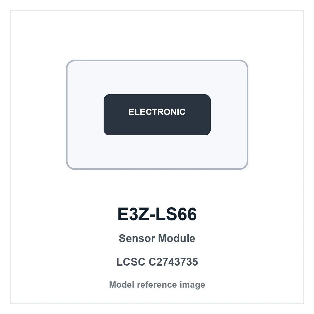 1pcs E3Z-LS66 Sensor Module