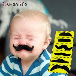12pcs Funny Pirate Party Mustache Halloween Cosplay Fake Beard Mustache Photo Props Kids Adult Halloween Pirate Party Decoration